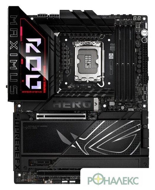 Материнская плата ASUS ROG Maximus Z890 Hero - фото