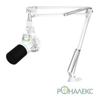 Проводной микрофон Maono PD200XS (белый) - фото