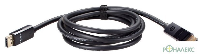 Кабель Telecom TCG755-2M DisplayPort - DisplayPort (2 м, черный) - фото