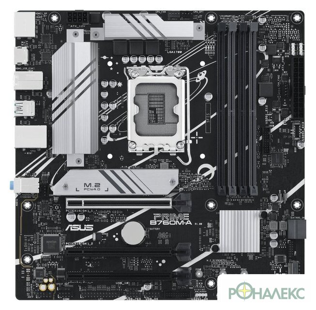 Материнская плата ASUS Prime B760M-A-CSM - фото