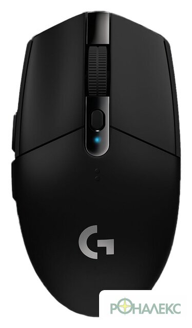 Игровая мышь Logitech G304 Lightspeed (черный) - фото