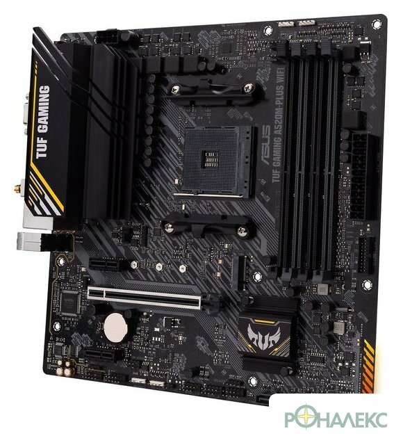 Материнская плата ASUS TUF Gaming A520M-Plus WiFi - фото3