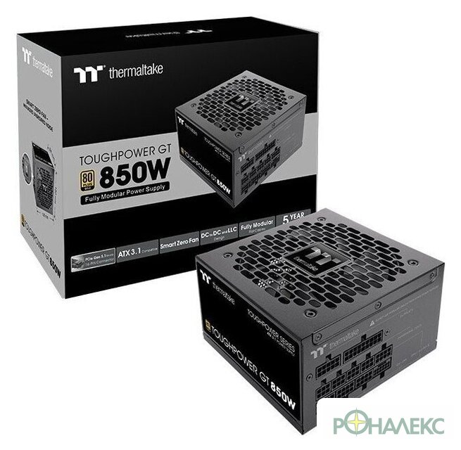 Блок питания Thermaltake Toughpower GT 850W PS-TPT-0850FNFAGE-3 - фото5
