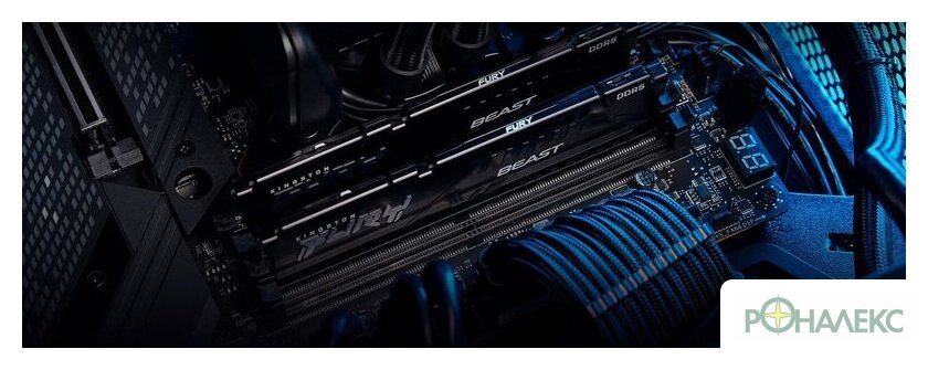 Оперативная память Kingston FURY Beast 2x16ГБ DDR5 6000 МГц KF560C36BBE2K2-32 - фото3