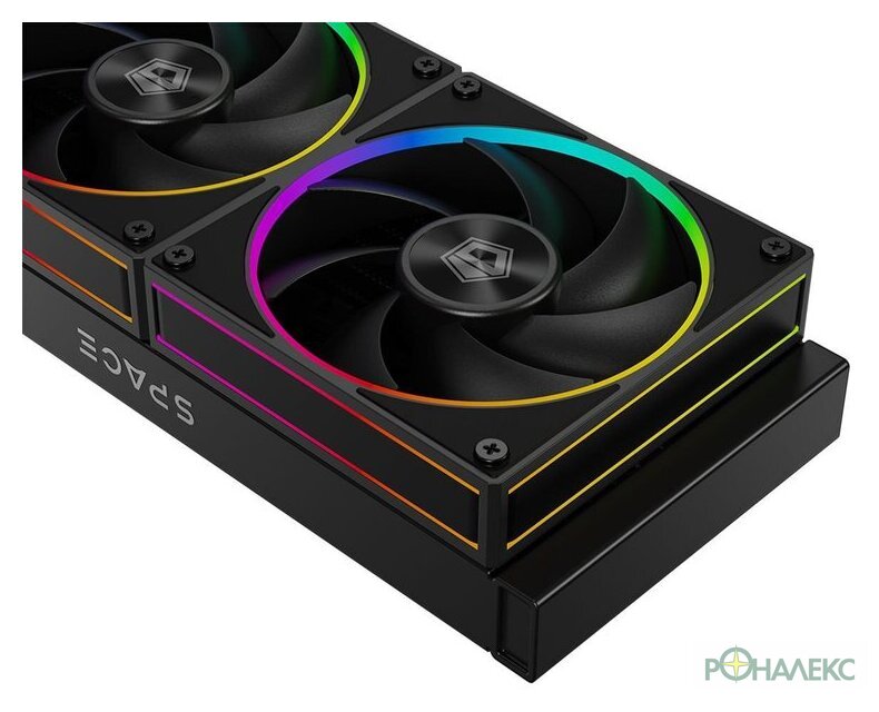 Система жидкостного охлаждения для процессора ID-Cooling SL240 - фото3