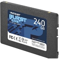 SSD Patriot Burst Elite 240GB PBE240GS25SSDR- фото2