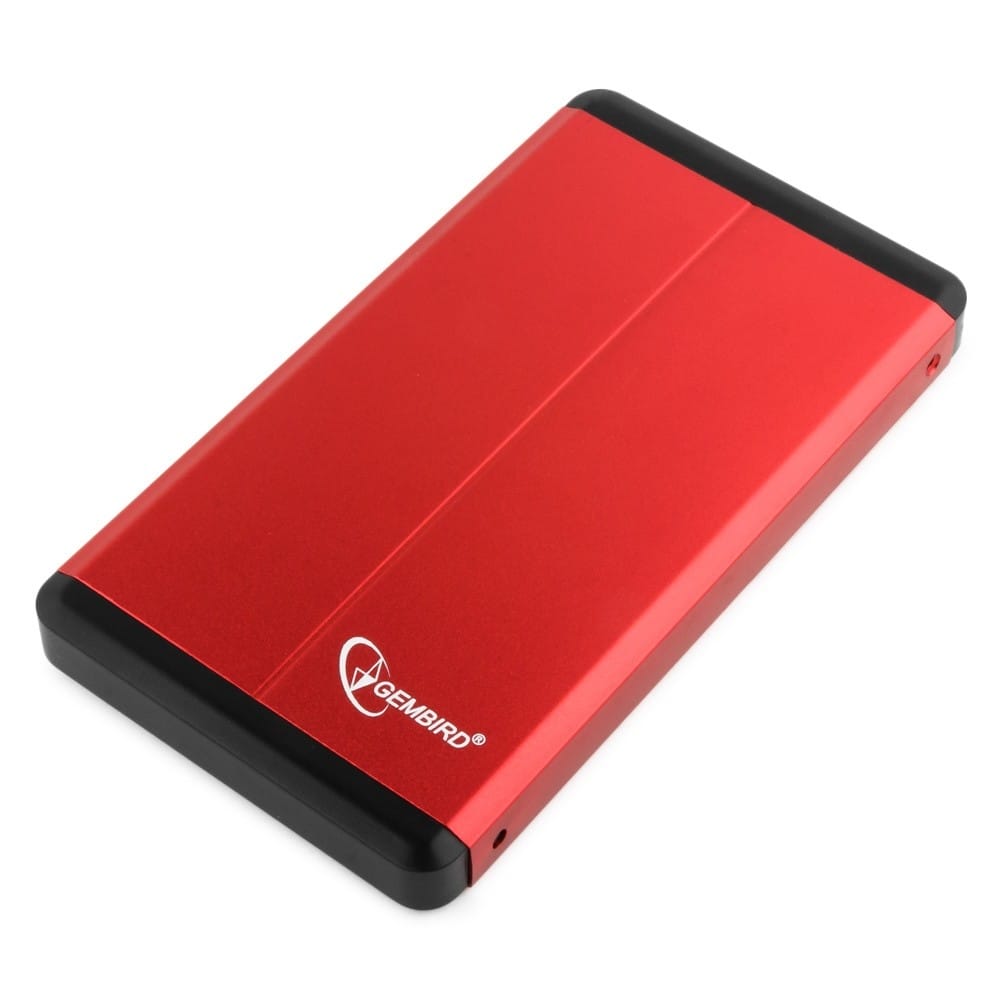 Бокс для внешнего подключения HDD Gembird EE2-U3S-2-R