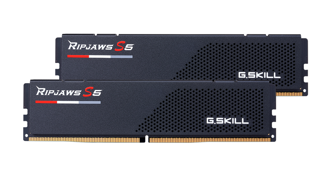 Модуль памяти 32Gb (2*16Gb) G.Skill Ripjaws S5 (F5-6000J3648D16GX2-RS5K)