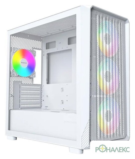 Корпус Montech X5M (белый) - фото