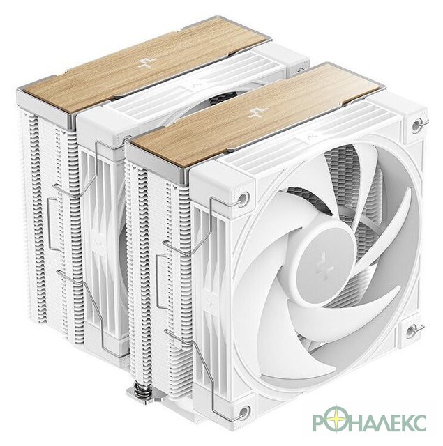 Кулер для процессора DeepCool AK620 G2 WH R-AK620G2-WHNNMN-GJD - фото