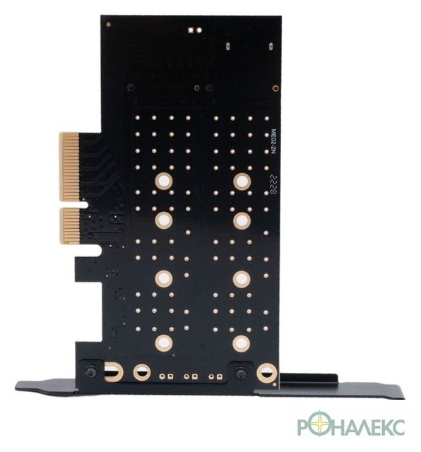Адаптер для подключения M.2 накопителей Gembird MF-PCIE-NVME-SATA - фото4