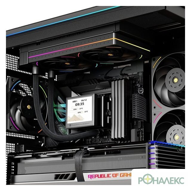 Комплект вентиляторов для корпуса Thermalright TL-UB24R (черный) - фото3