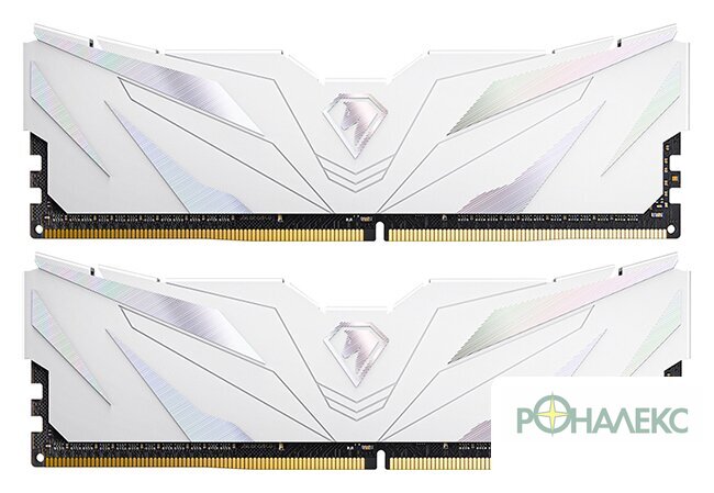 Оперативная память Netac Shadow II White 2x16ГБ DDR4 3200 МГц NTSWD4P32DP-32W - фото