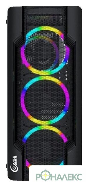 Корпус Powercase Mistral X4 Mesh LED - фото2