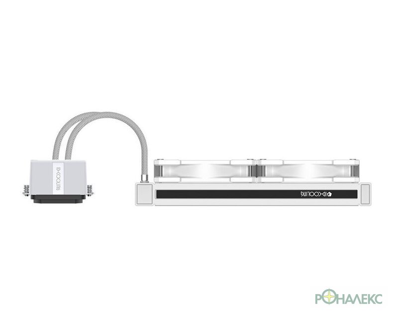 Система жидкостного охлаждения для процессора ID-Cooling DashFlow 240 Basic White - фото2