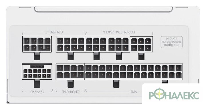Блок питания GameMax GS-650G (белый) - фото5