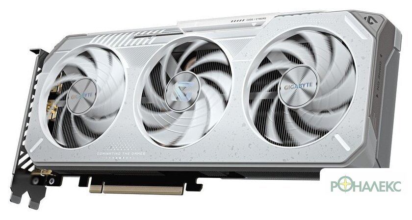 Видеокарта Gigabyte Radeon RX 9060 XT Gaming OC Ice 16G GV-R906XGAMINGOCICE-16GD - фото3