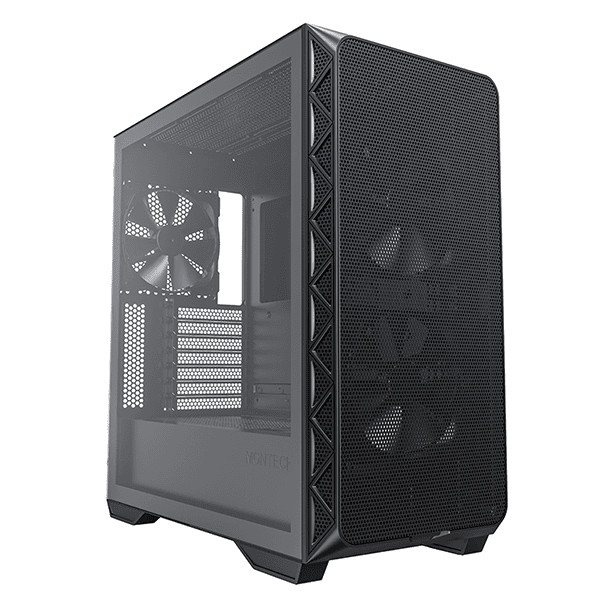 Корпус Montech AIR 903 Base (черный) (MNT-A903B-B)- фото
