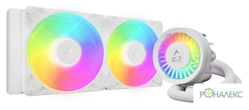 Система жидкостного охлаждения для процессора Arctic Liquid Freezer III Pro 280 A-RGB ACFRE00187A - фото