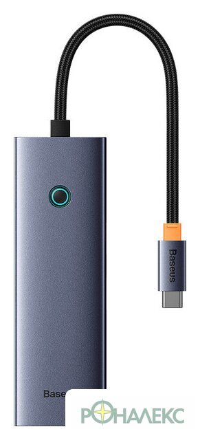 USB-хаб Baseus Flite Series 4-Port USB-C Hub B0005280A813-00 - фото