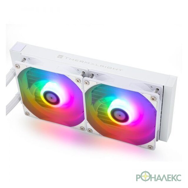 Система жидкостного охлаждения для процессора Thermalright Aqua Elite 240 ARGB (белый) - фото4