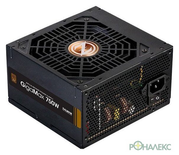 Блок питания Zalman GigaMax ZM750-GVII - фото