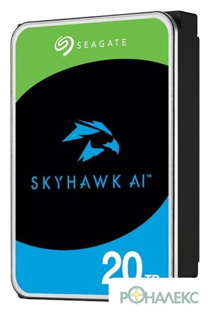 Жесткий диск Seagate SkyHawk AI 20TB ST20000VE002 - фото
