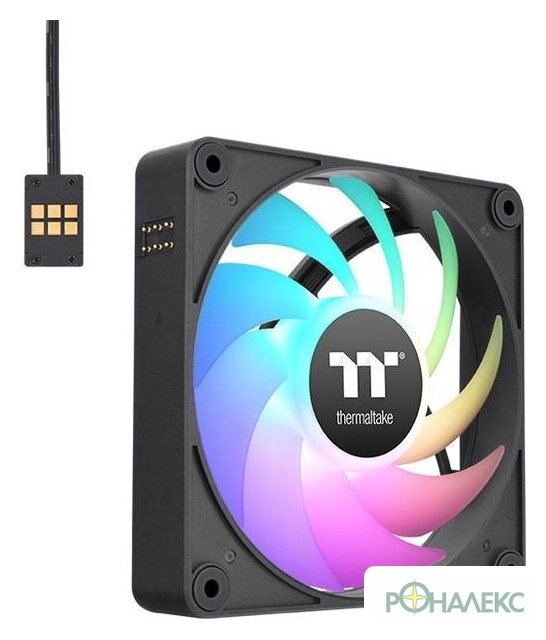 Комплект вентиляторов для корпуса Thermaltake CT120 EX ARGB 3-Fan Pack CL-F181-PL12SW-A - фото2