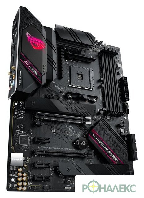 Материнская плата ASUS ROG STRIX B550-F Gaming Wi-Fi II - фото3