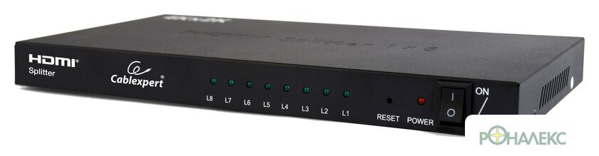 Разветвитель Gembird DSP-8PH4-03 - фото