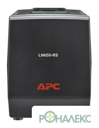 Стабилизатор напряжения APC Line-R 650VA LN650-RS - фото3