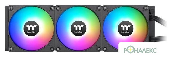 Система жидкостного охлаждения для процессора Thermaltake TH360 V2 Ultra EX ARGB CL-W415-PL12SW-A - фото4