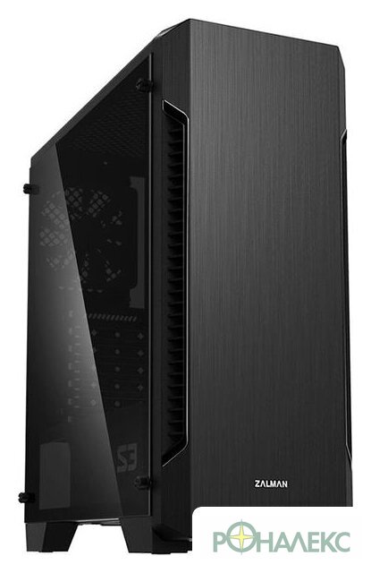 Корпус Zalman S3 TG - фото2