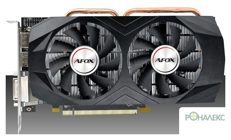 Видеокарта AFOX Radeon RX 580 8GB GDDR5 AFRX580-8192D5H5 - фото2