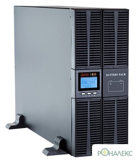 Источник бесперебойного питания Kiper Power Online ONE 10K RM Gen2 Bat16 (10000VA/10000W) - фото2