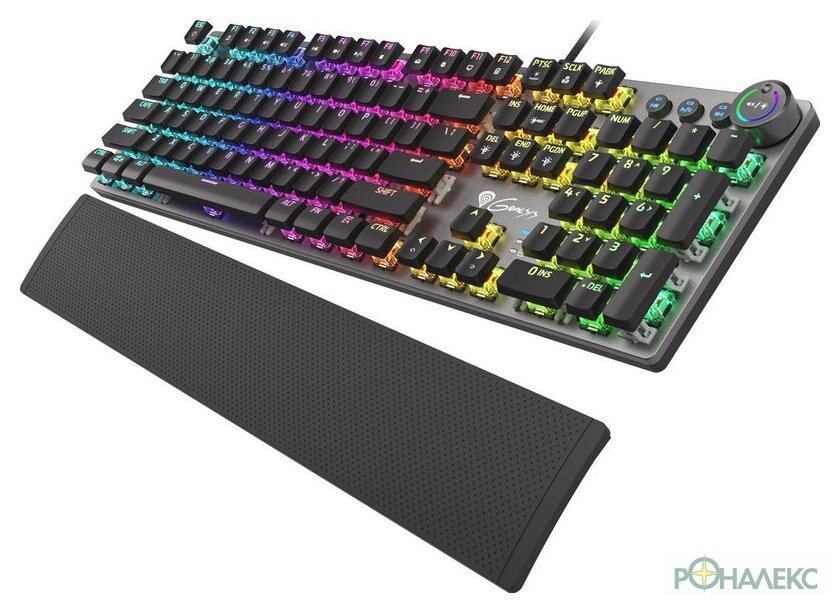 Клавиатура Genesis Thor 400 RGB (нет кириллицы) - фото5