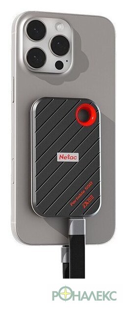 Внешний накопитель Netac ZX20II 1TB NT01ZX20II-1T0-32BK - фото3