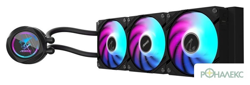 Система жидкостного охлаждения для процессора Gigabyte Aorus Waterforce II 360 - фото2
