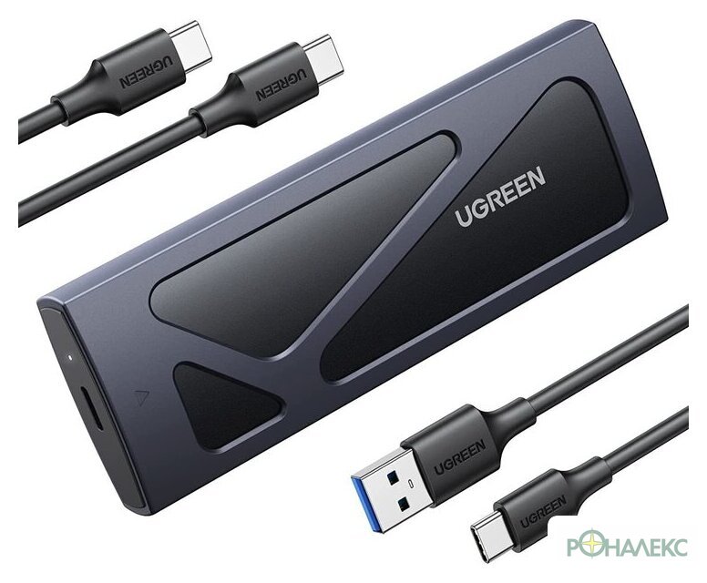 Бокс для накопителей M.2 Ugreen CM578 15512 - фото