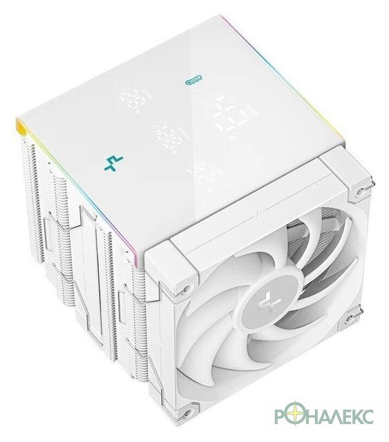 Кулер для процессора DeepCool AK620 Digital Pro WH R-AK620-WHAPMN-G - фото2