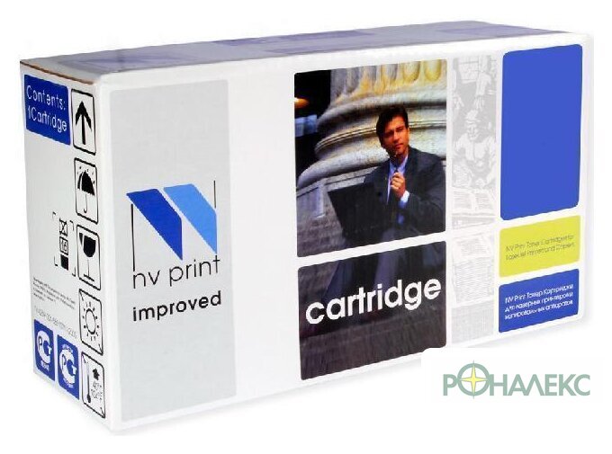 Картридж NV Print NV-CE260XBk (аналог HP 649X CE260X) - фото