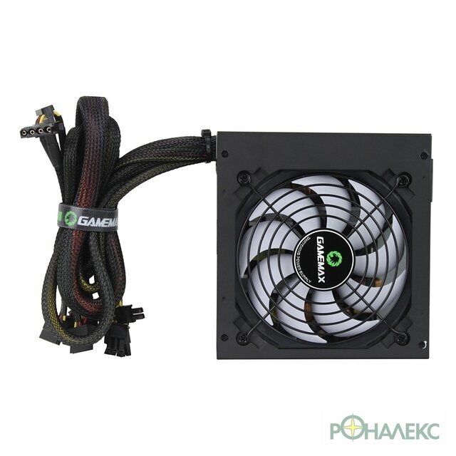 Блок питания GameMax GP-450 (черный) - фото4