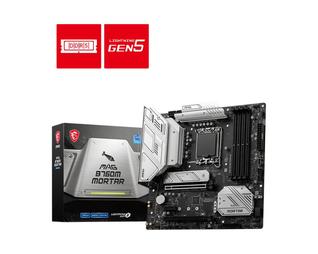 Материнская плата MSI MAG B760M Mortar- фото