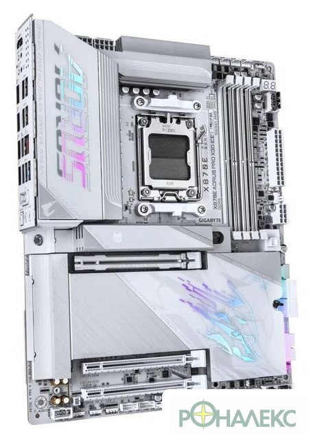 Материнская плата Gigabyte X870E Aorus Pro X3D Ice - фото2