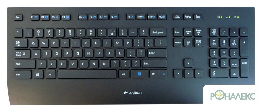 Клавиатура Logitech Corded Keyboard K280e (920-005215) - фото