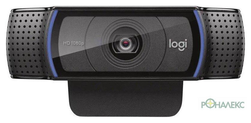 Веб-камера для видеоконференций Logitech C920e - фото