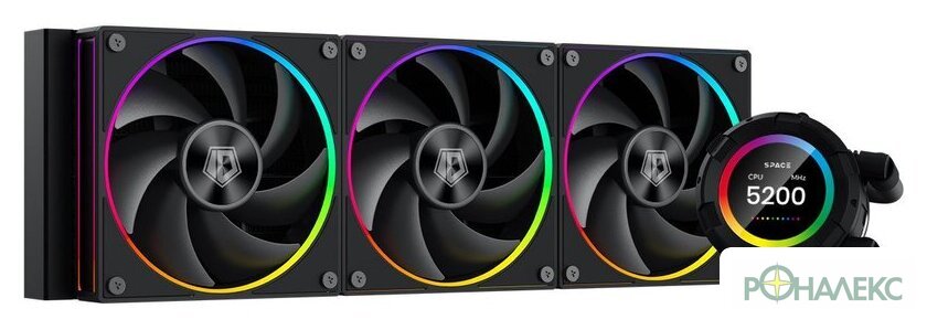 Система жидкостного охлаждения для процессора ID-Cooling SL360 - фото