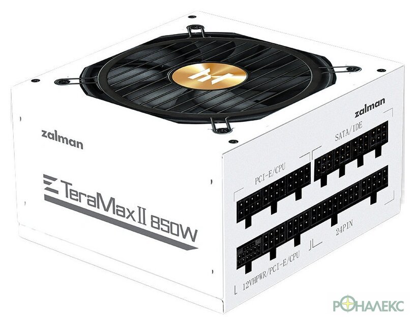 Блок питания Zalman TeraMax II 850W ZM850-TMX2 WH - фото