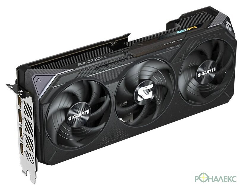 Видеокарта Gigabyte Radeon RX 9070 XT Gaming OC 16G GV-R9070XTGAMING OC-16GD - фото