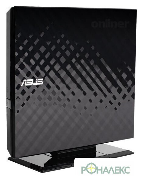 Оптический привод ASUS SDRW-08D2S-U Lite (черный) - фото